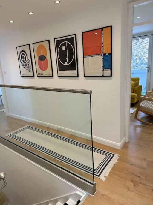 Stylish, Smart & Fun 4 Bed Home Londra Exterior foto