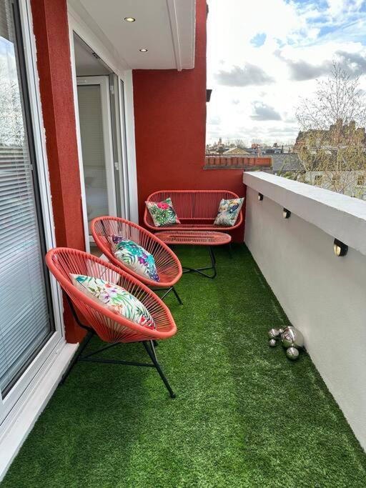 Stylish, Smart & Fun 4 Bed Home Londra Exterior foto